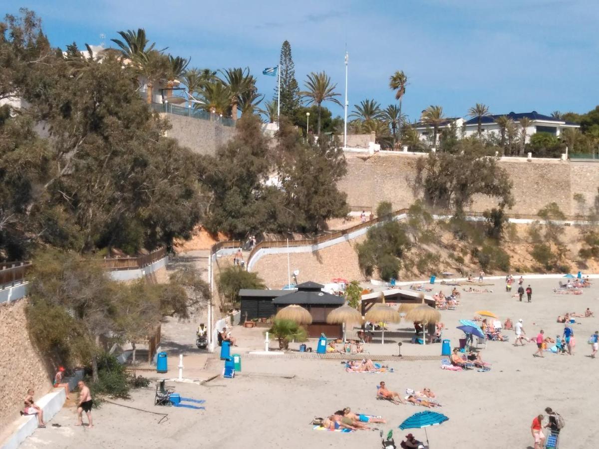 Apartamento Romero Cabo Roig, Solarium Opcional أوريويلا المظهر الخارجي الصورة